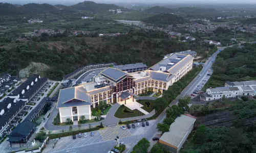 孝感孝昌雙峰山雲居飯店