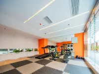 Longting Holiday Hotel (Zigong Fangte Dinosaur Kingdom Store) - Phòng Gym