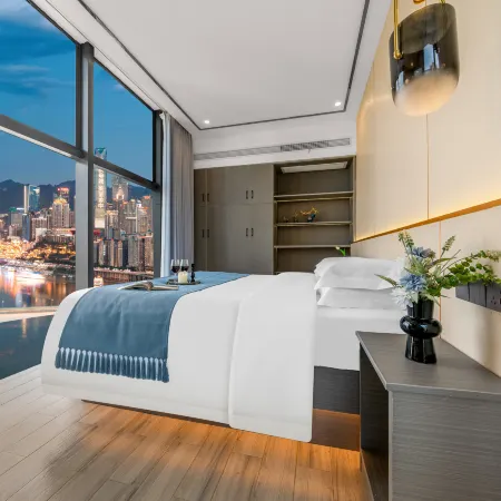 Chongqing Black Horse Aerial River View Homestay (Liujia Wharf)