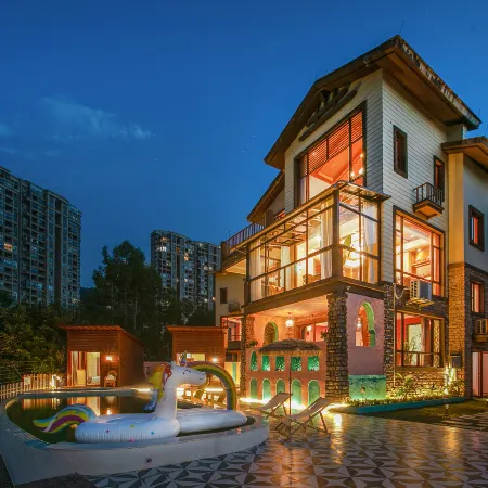 Fogang Country Garden Qingquan City Aoyu Homestay