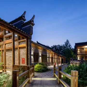 滁州琅琊山宿 琅琊寺附近的飯店