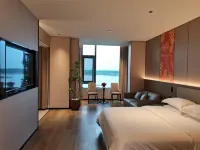 黄石海觀山ホテル名人樓 - バルコニー