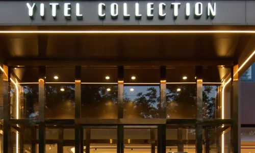 Yitel Collection Hotel (Shijiazhuang Railway Station West Plaza)