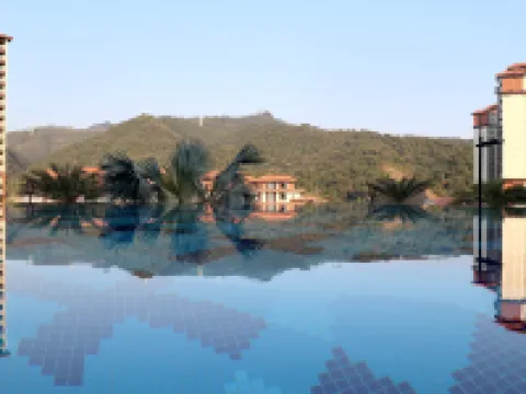 南崑山慕思嘉華温泉ホテル 竜門のホテル