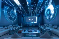Rongyu International Hotel (Jishhou Municipal Government Ganzhou Ancient City Branch) - bar