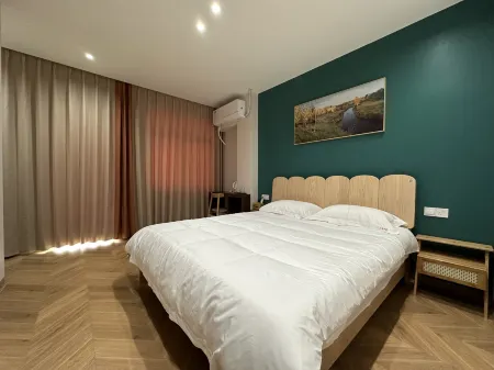 Shili Pingliu Xiaochu Homestay (Luojia Lane) Отели рядом со станцией Sanming North Railway Station