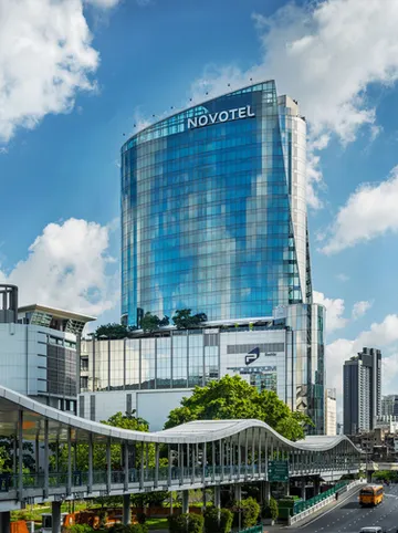 รูปภาพของโรงแรมโนโวเทล กรุงเทพ แพลทินัม ประตูน้ำ