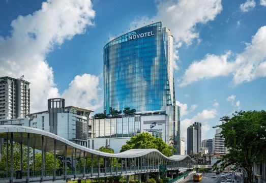 노보텔 방콕 플래티넘 프라투남 외관