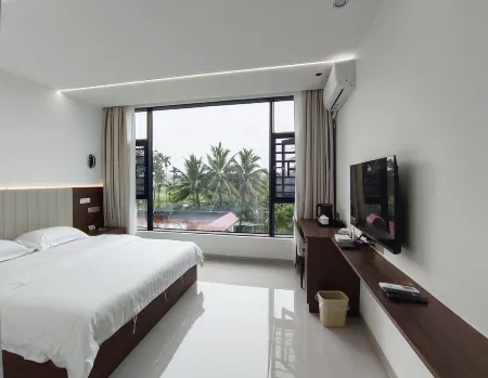 Baoting Seven Immortals Family Hotel Отели рядом с достопримечательностью «Qixian Square»