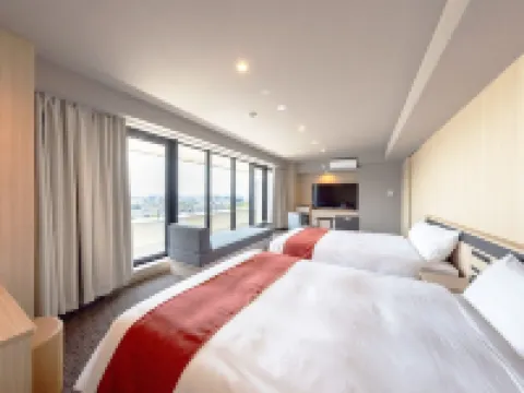 Sanco Inn Iseshi-Ekimae Shikinoyu <Main building><Annex Grande> Hotels in Ise