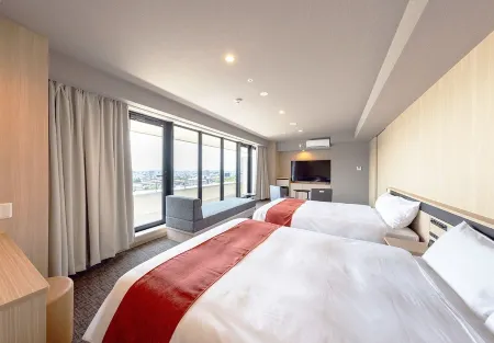 Sanco Inn Iseshi-Ekimae Shikinoyu <Main building><Annex Grande>