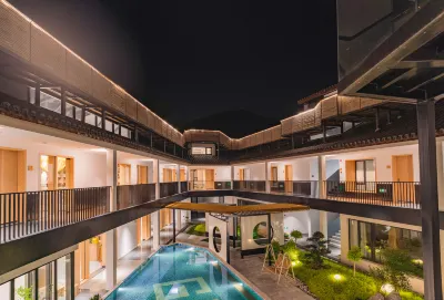 Light and wind ROOF Tangquan House (OMG Heartbeat Park Store)