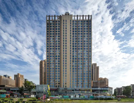 Chengdu Xinghe Hotel (Honggao Road Metro Xihua University Branch) Отели рядом с достопримечательностью «Shanxi Institute of Communication and Arts»