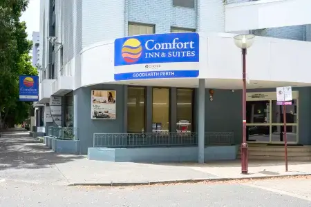 Comfort Inn & Suites Goodearth Perth Отели рядом со станцией East Perth Railway Station
