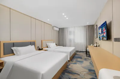 만투 호텔 창베이 공항 상업지구 호텔