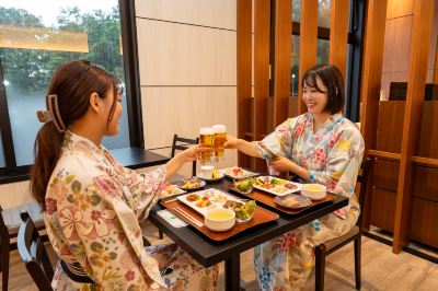 レストラン 亀の井ホテル 奥日光湯元の写真