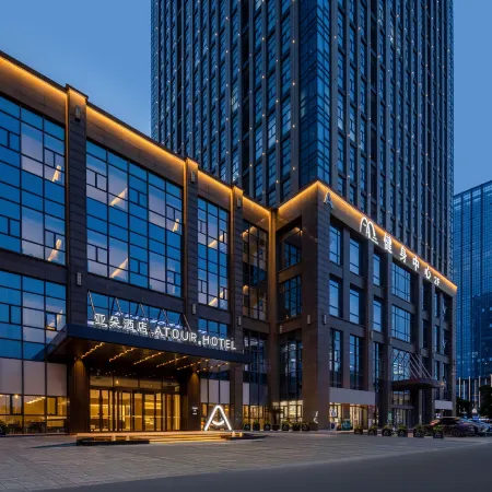 Atour Hotel Mocheng,Yunshang Town,Changshu