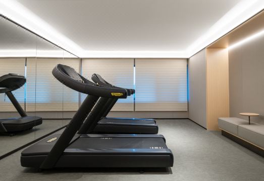 현대적인 호텔 로비