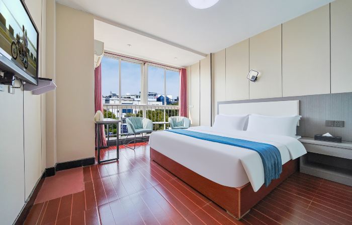 Mingmen Business Hotel (Wangjiang Junior High School Branch)