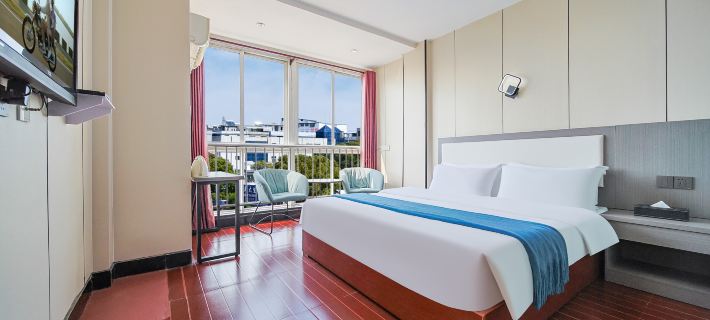 Mingmen Business Hotel (Wangjiang Junior High School Branch) Hotels in Wangjiang County