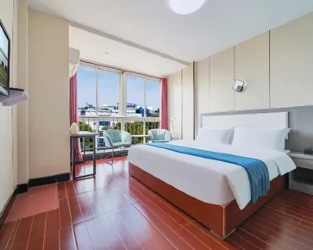 Mingmen Business Hotel (Wangjiang Junior High School Branch) Hoteles en Wangjiang