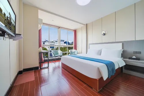 Mingmen Business Hotel (Wangjiang Junior High School Branch) Hotel di Wangjiang County