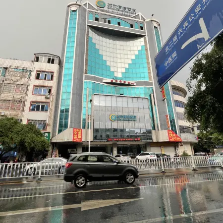 City Comfort Inn Laibin North Station Yingbin Plaza