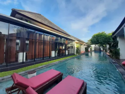 Gaing Mas Jimbaran Villas by Gaing Mas Group Отели в г. Джимбаран