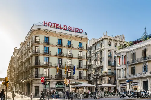 Hotel Suizo Hotels in Barcelona