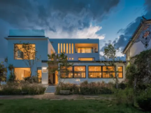 大理醒在山海·海景酒店（洱海S灣生態廊道下波淜店）