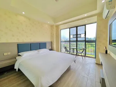 Xingchen Scenic Apartment (Golden Beach on Wanwei Island) 만미 금사 해변(완웨 진탄) 주변 호텔