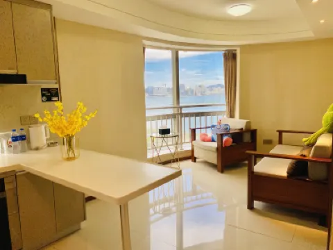 Xiamen Dream and Sea View Resort Homestay (Taidi Haixi Branch) Hotels in Aluohai Plaza/Songyu Ferry