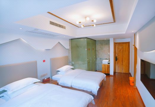 마오시우 호텔 고양이