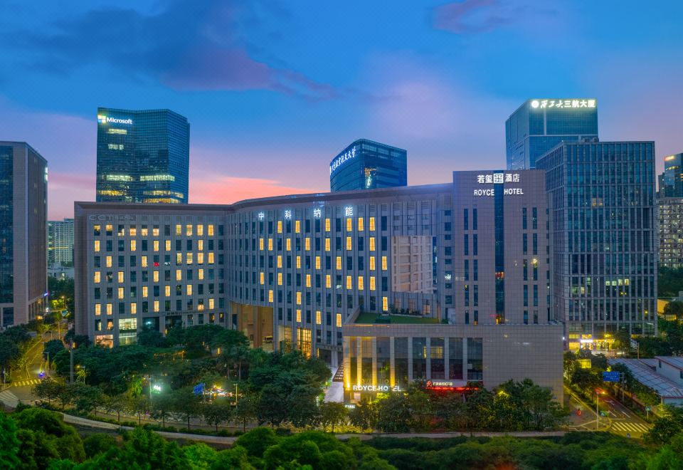 Shen Zhen Bay Royce Hotel Images