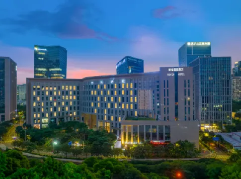深圳南山科技園若璽飯店 南山區附近的飯店
