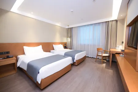 Wutaishan Hotel (Xinjian North Road) Отели рядом с достопримечательностью «Xiurong College»