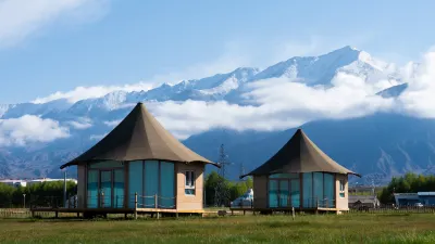 Dachaidan Light and Shadow City Wild Luxury Tent B&B Guesthouse