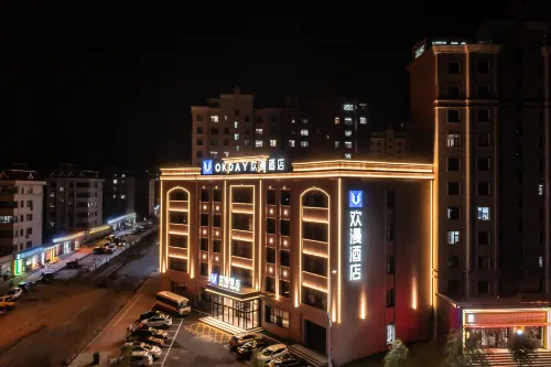 OKDAY Hotel (Jidong Xingkai Lake Airport, Jixi) Hotels in Jidong