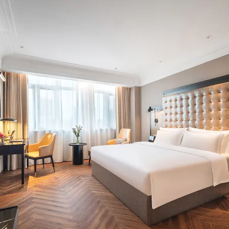 Madison Hotel Heze Wanda Plaza