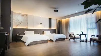 memories of porelain Hotell i Changjiang District