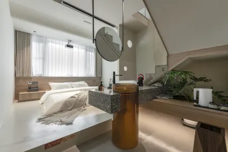 SilentSpaceHomestay·Zhujiajian Xiaowushitang Store Отели рядом с достопримечательностью «zhang zhou wan»