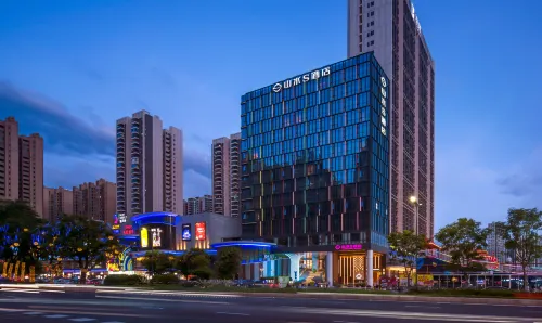 Shanshui S Hotel - Bãi đậu xe