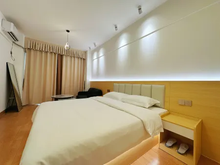 Liuliu Comfortable Lazy Style Leisure Homestay (Guangxi University Zoo) Отели рядом с достопримечательностью «Guangxi Technological College of Machinery and Electricity»