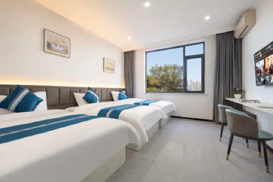 Xiangyun Hotel (Taoxian Airport Shenyang Conservatory of Music Taoxian Campus Branch) Отели рядом с Аэропорт Шэньян