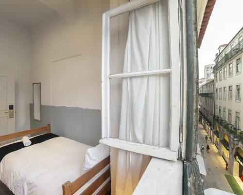 Rossio Hostel โรงแรมใกล้จัตุรัสรอสซิโอ