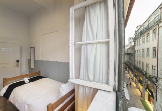 로시오 호스텔 객실