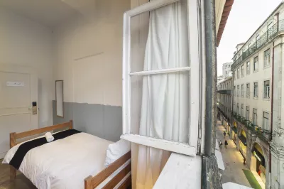 Rossio Hostel Hoteles en 