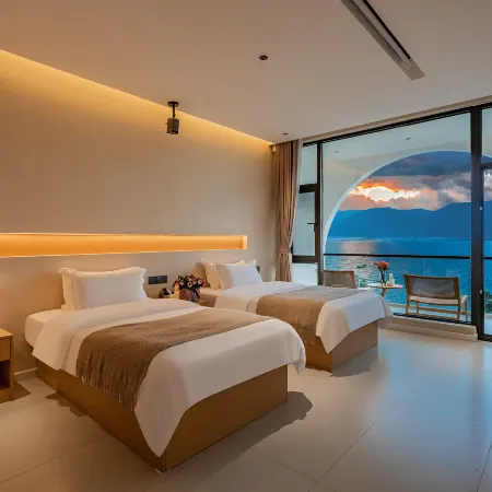 Dali Buyun :Jinhaishe Seaview Hotel