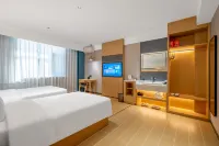 Jin Boman Hotel (Linfen Pingyang Square) Hotels in der Nähe von Xi'an International Studies University Shanxi Branch