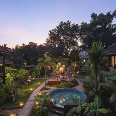 Alieti Rainforest Secret Garden Hotels near Xishuangbanna Dai Garden